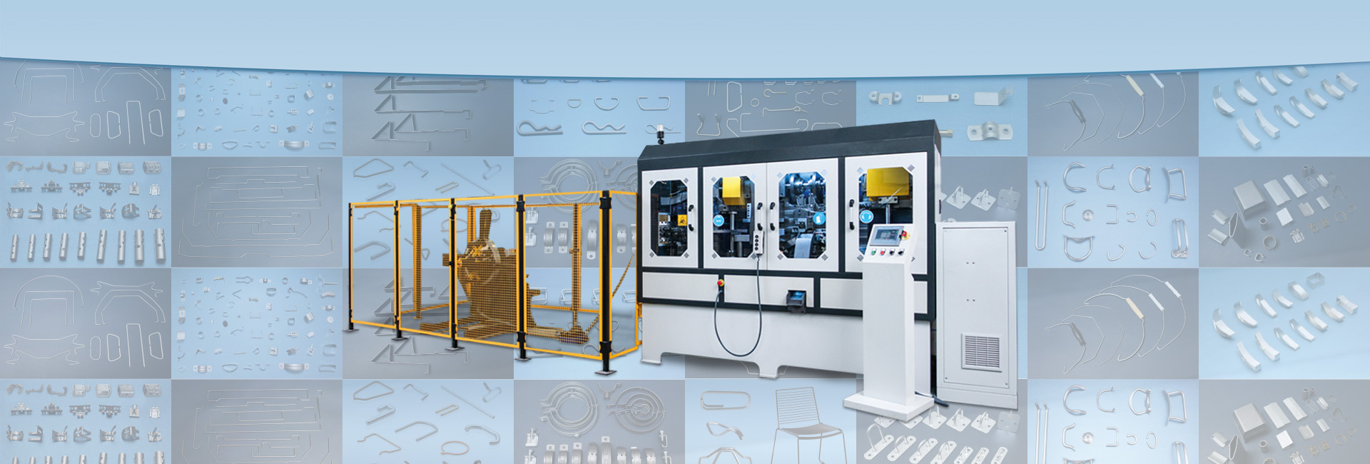  cnc strip and wire forming machine